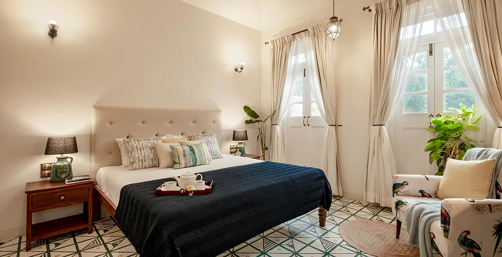 Monforte Villa C - Guest Bedroom Layout